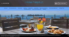 Desktop Screenshot of hotelneptundubrovnik.com